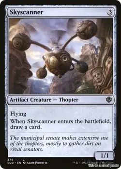 Skyscanner MTG Starter Commander Decks Common NM Pck Fresh - Image 1