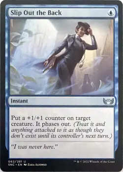 Slip Out the Back Normal U Ravnica: Clue Edition 99 NM - Image 1
