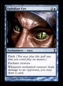 Ophidian Eye Time Spiral Light Play MTG Magic the Gathering - Image 1