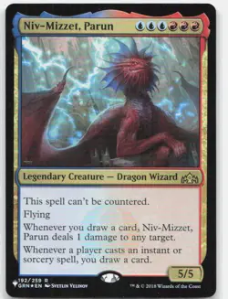 Niv-Mizzet, Parun *Foil* LIST 192 NM-LP - Image 1