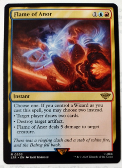 Flame of Anor - Universes Beyond: LTR: Tales of Middle-earth - EN - R 0203 - Image 1