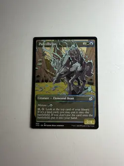 Parcelbeast LP Showcase Ikoria: Lair of Behemoths Magic The Gathering Mtg - Image 1