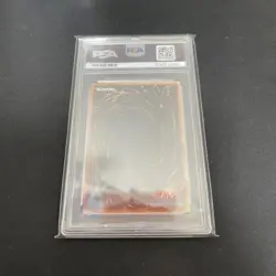 Hiita the Fire Charmer PSA10 20th Secret Rare YuGiOh Japan Collector Card - Image 2