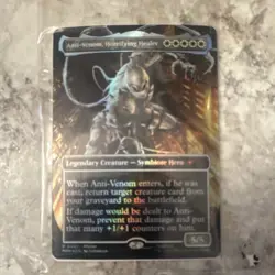Magic: The Gathering Anti-Venom Horrifying Healer Promo Foil Legendary Creature - Image 1