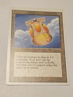 Kormus Bell Revised Edition MTG Magic The Gathering LP - Image 1