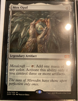 Mox Opal - Double Masters 275/332 - Magic The Gathering - Image 1