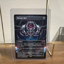 Wizards of the Coast Chrome Mox Borderless Mythic Artifact English #0092 - Image 1