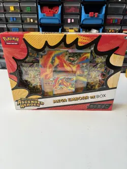 Pokemon TCG Mega Emboar Ex Box Factory Sealed Brand New Sealed ✅ - Image 1