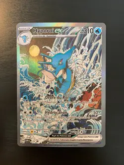 Carte Pokemon : Hyporoi EX SVP 131 Promo Ecarlate & Violet Francaise NEUF - Image 1
