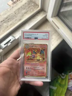 2023 Pokemon Charizard Classic CLL Japanese #003 PSA 10 GEM MINT - Image 1