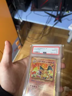 2023 Pokemon Charizard Classic CLL Japanese #003 PSA 10 GEM MINT - Image 3