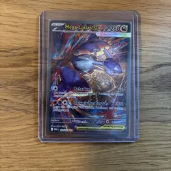 Pokemon Mega Latias EX MEG 181/132 Mega Entwicklung Full Art Deutsch - Image 1