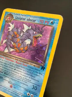 Carte Pokemon : Leviator Obscur 8/82 Team Rocket Wizards Francaise - Image 2