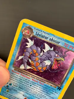 Carte Pokemon : Leviator Obscur 8/82 Team Rocket Wizards Francaise - Image 3