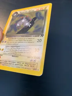 Carte Pokemon : Magneton Obscur 28/82 Team Rocket Wizards Francaise - Image 2