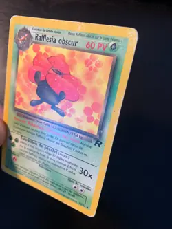 Carte Pokemon : Rafflesia Obscur 30/82 Team Rocket Edition 2 Wizards Francaise - Image 3