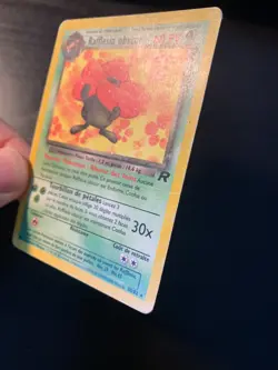 Carte Pokemon : Rafflesia Obscur 30/82 Team Rocket Edition 2 Wizards Francaise - Image 4