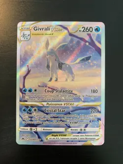 Carte Pokemon : Givrali Vstar GG40/GG70 Zenith Supreme Francaise - Image 1