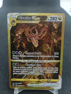 Giratina Vstar GG69/GG70 Carte Pokemon Fr Zenith Supreme - Image 1