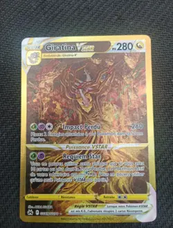 Giratina Vstar GG69/GG70 Carte Pokemon Fr Zenith Supreme - Image 3