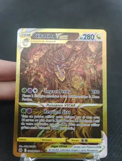 Giratina Vstar GG69/GG70 Carte Pokemon Fr Zenith Supreme - Image 5