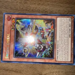 YuGiOh! - Sword Ryzeal MP25-EN118 Prismatic Secret Rare 1st Edition Near Mint - Image 2