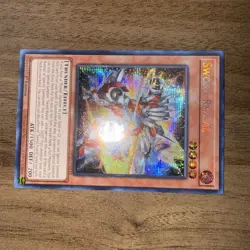 YuGiOh! - Sword Ryzeal MP25-EN118 Prismatic Secret Rare 1st Edition Near Mint - Image 3