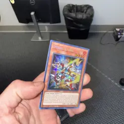 YuGiOh! - Sword Ryzeal MP25-EN118 Prismatic Secret Rare 1st Edition Near Mint - Image 5