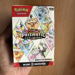 Pokemon Prismatic Evolutions Booster Bundle - Image 1