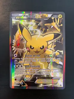 Carte Pokemon : Pikachu EX XY124 XY Promo Coffret Generation Bloc XY Francais - Image 1