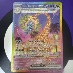 **NM/M Pokemon: Alolan Exeggutor EX 242/191 Alt Art Surging Sparks** - Image 1