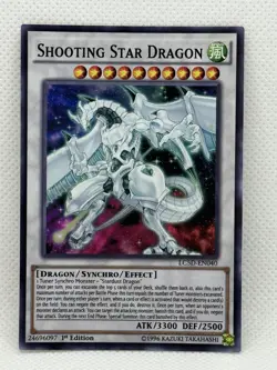 Yugioh! Shooting Star Dragon - LC5D-EN040 - 1st Edition - Super Rare - NM - Image 1
