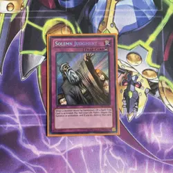 Solemn Judgment LCYW-EN152 Legendary Collection 3: Yugi's World Unlimited - Image 2
