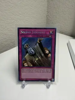 Yugioh Solemn Judgment - LCYW-EN152 - Unlimited - Secret Rare - NM - Image 1