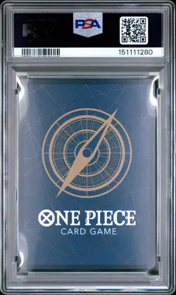 ONE PIECE JAPANESE PRB02-VOL.2 #061 MONKEY D. LUFFY SPECIAL ALTERNATE ART PSA 10 - Image 2