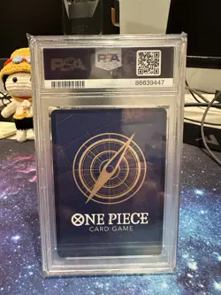 2023 ONE PIECE OP05 119 MONKEY D LUFFY GEAR 5 NIKA SEC ALT ART ENGLISH PSA 10 - Image 2