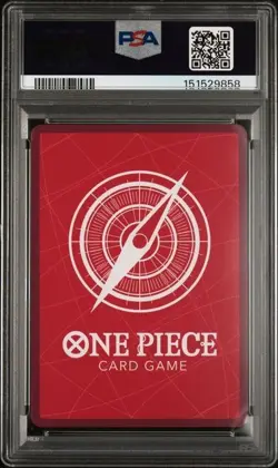 Roronoa Zoro OP12-020 - One Piece Learn Together Deck - PSA 10 - Image 2