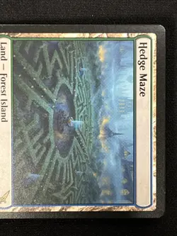 MTG Hedge Maze NM - Murders at Karlov Manor Magic the Gathering Card 262 - Image 3