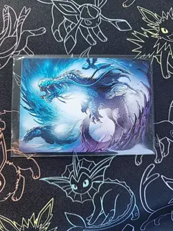 Roiling Dragonstorm Art Card (33/54) Art Series: Tarkir: Dragonstorm Regular - Image 1