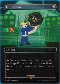 Trinisphere (Secret Lair Promo) FOIL NM MTG MAGIC CARD (502040) ABUGames - Image 1