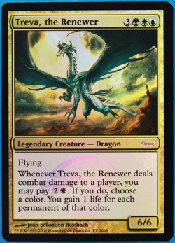 Treva, the Renewer (Pro Tour Promo) FOIL NM MTG MAGIC CARD (502039) ABUGames - Image 1