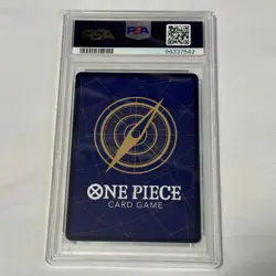 PSA10 Yamato Parallel OP01-121 SEC Romance Dawn One Piece Card 2022 Japan JP F/S - Image 2