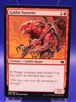 MTG Goblin Tunneler 049/063 C DDT - Image 1