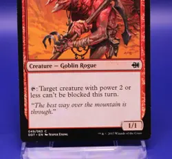MTG Goblin Tunneler 049/063 C DDT - Image 2