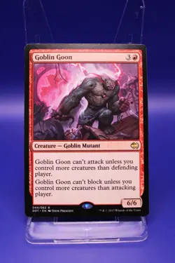 MTG Goblin Goon 044/063 R DDT - Image 1