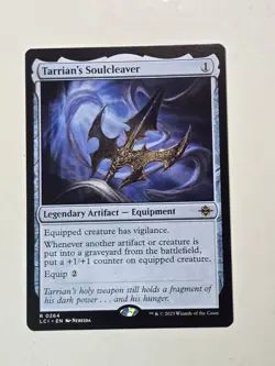 MTG Tarrian's Soulcleaver LCI 0264 Rare EN - Image 1