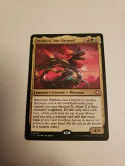MTG Pantlaza, Sun-Favored Lost Caverns of Ixalan Commander 0004 Regular Mythic - Image 1