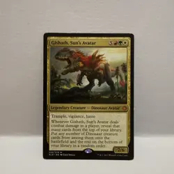 Gishath, Sun's Avatar Ixalan Regular MTG - Image 1