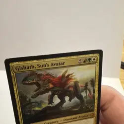 Gishath, Sun's Avatar Ixalan Regular MTG - Image 3