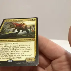Gishath, Sun's Avatar Ixalan Regular MTG - Image 4